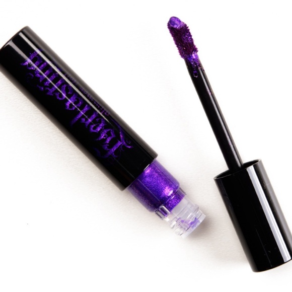Kat Von D Everlasting Glimmer Veil Liquid Lipstick: Televator - Picture 8 of 9